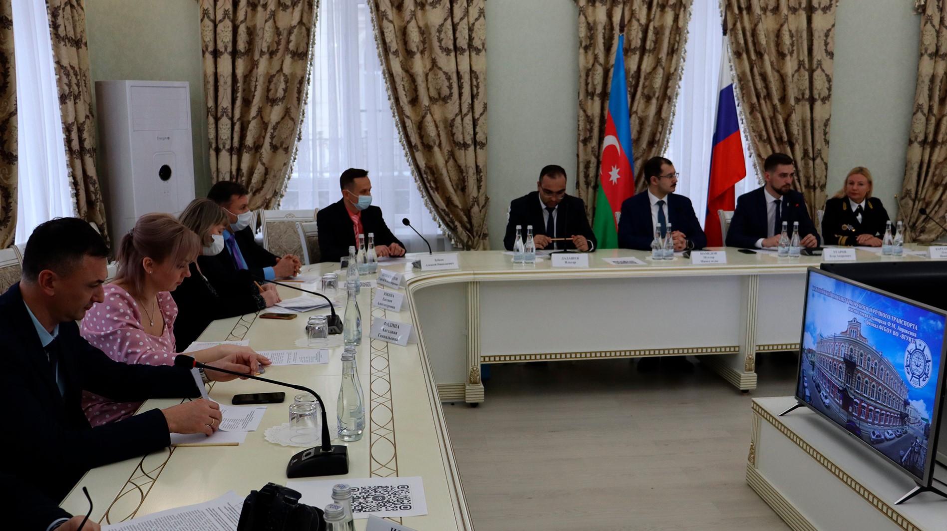 Təhsil nazirinin müavini Rusiya Federasiyasının Həştərxan vilayətinə səfər edib